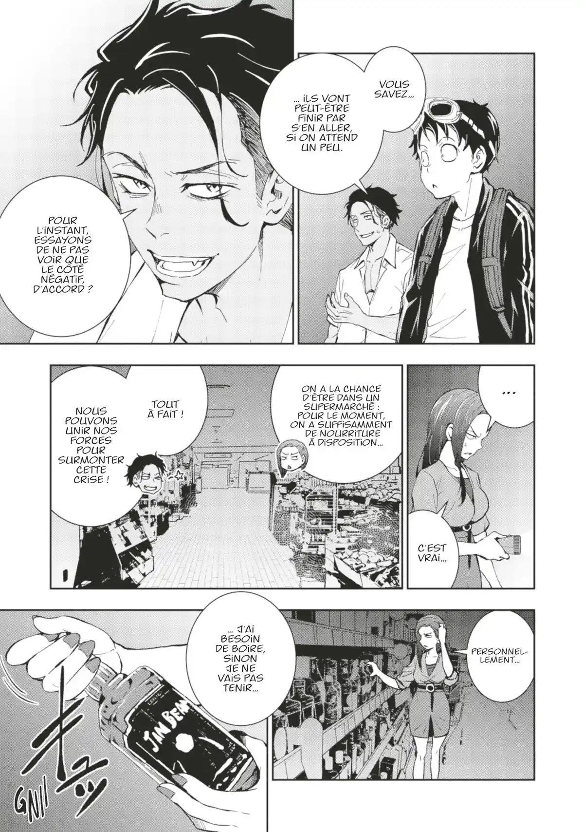 Bucket List of The Dead Volume 2 page 28