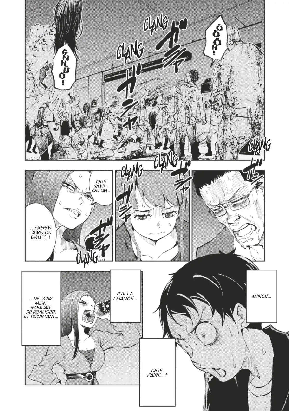Bucket List of The Dead Volume 2 page 33