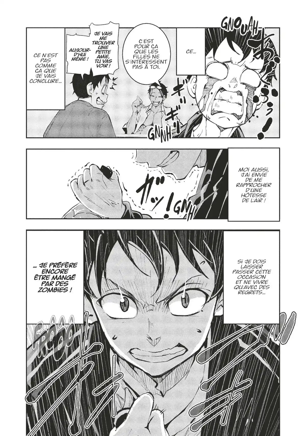 Bucket List of The Dead Volume 2 page 38