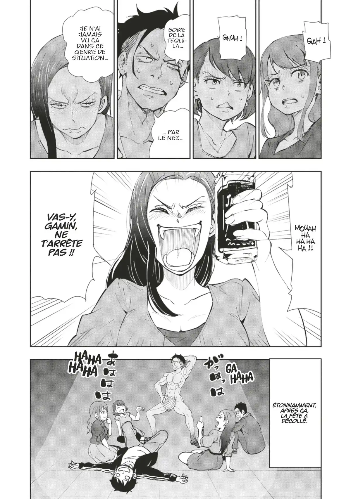 Bucket List of The Dead Volume 2 page 40