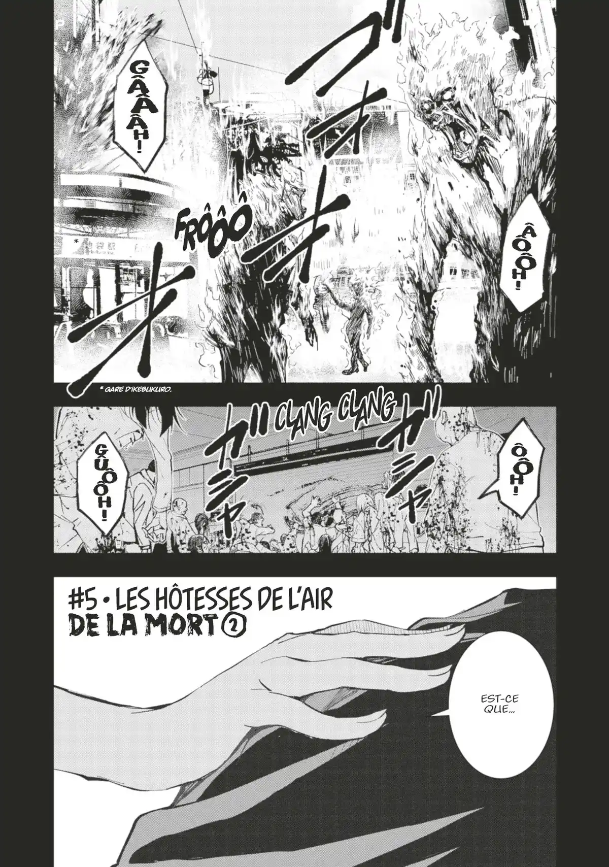 Bucket List of The Dead Volume 2 page 46