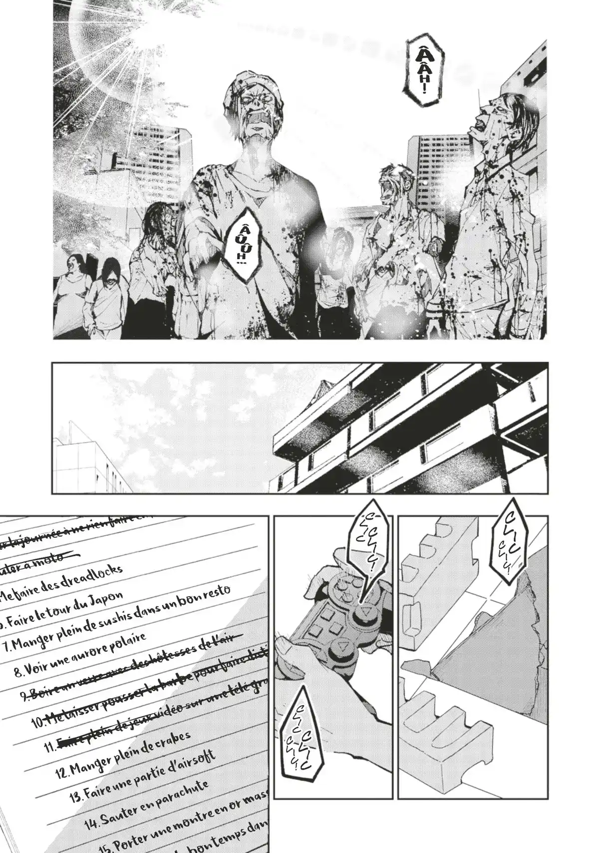 Bucket List of The Dead Volume 2 page 78