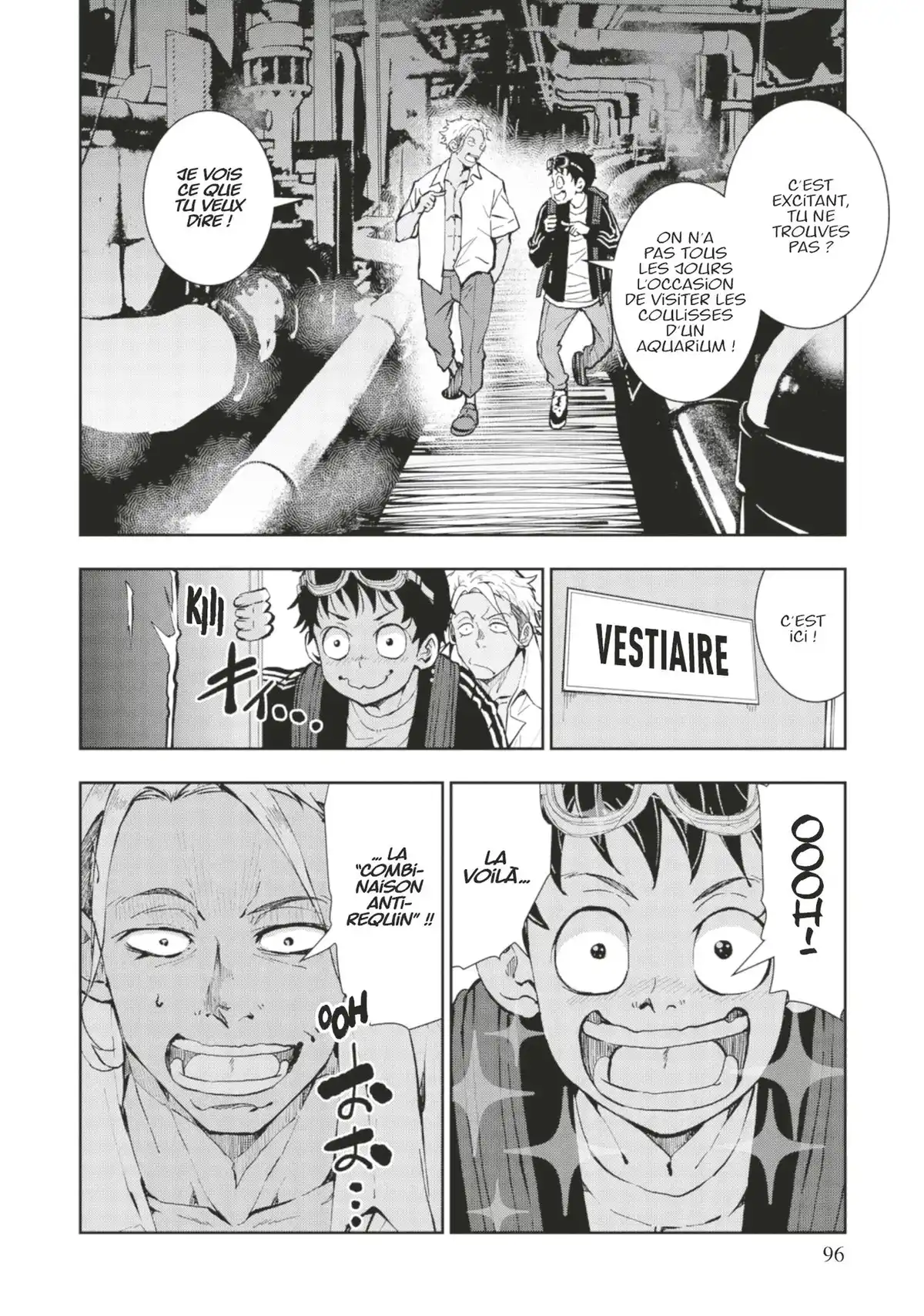 Bucket List of The Dead Volume 2 page 97