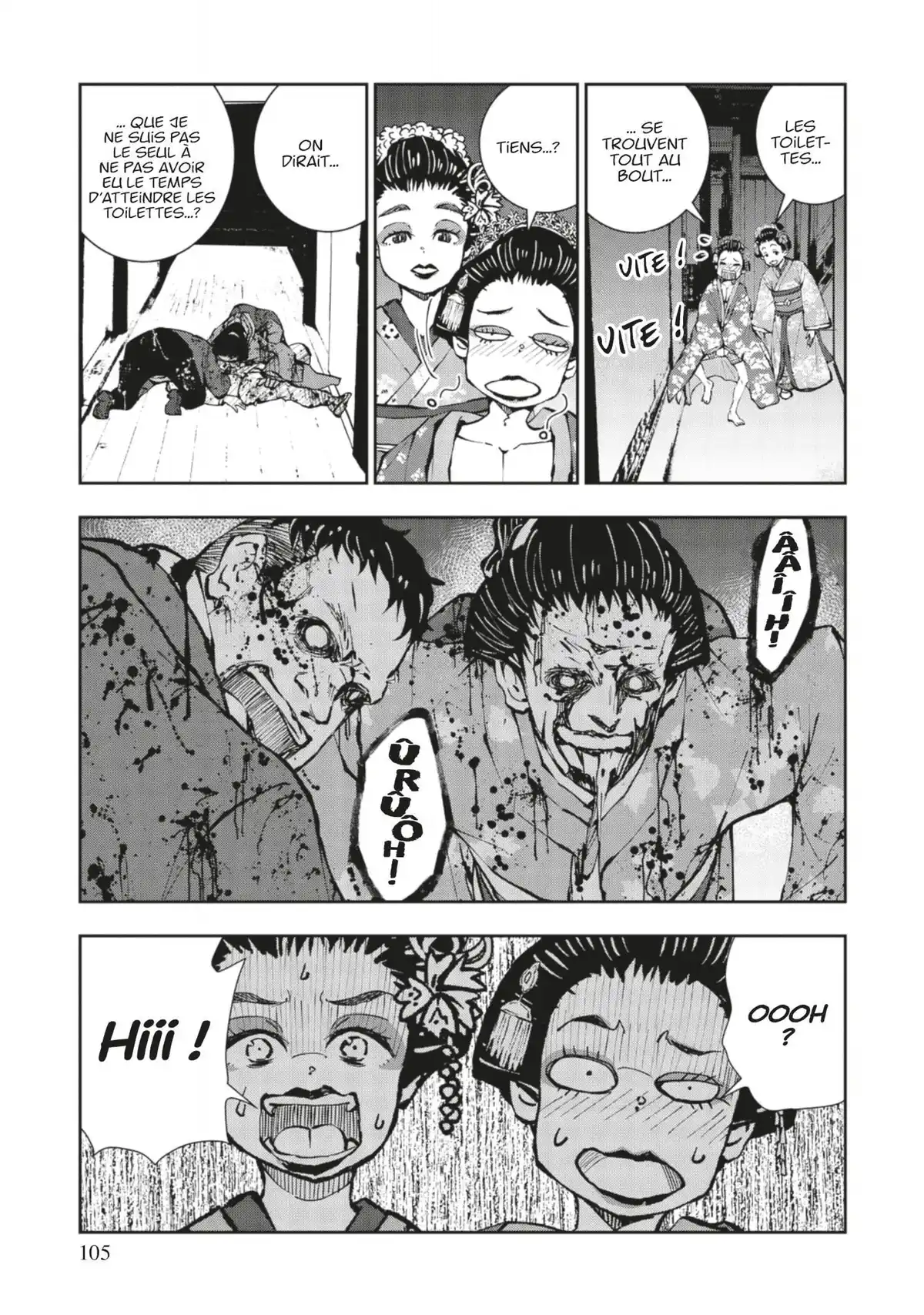 Bucket List of The Dead Volume 10 page 101