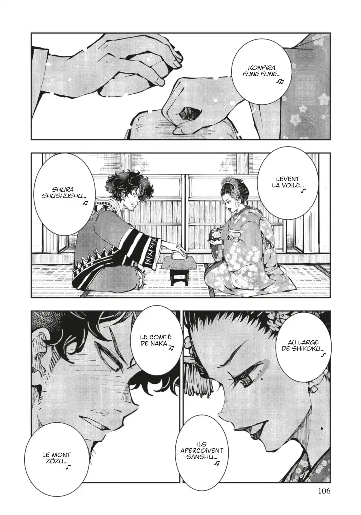 Bucket List of The Dead Volume 10 page 102