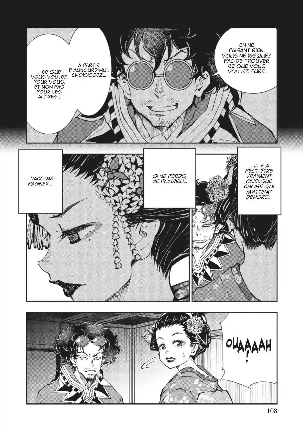 Bucket List of The Dead Volume 10 page 104