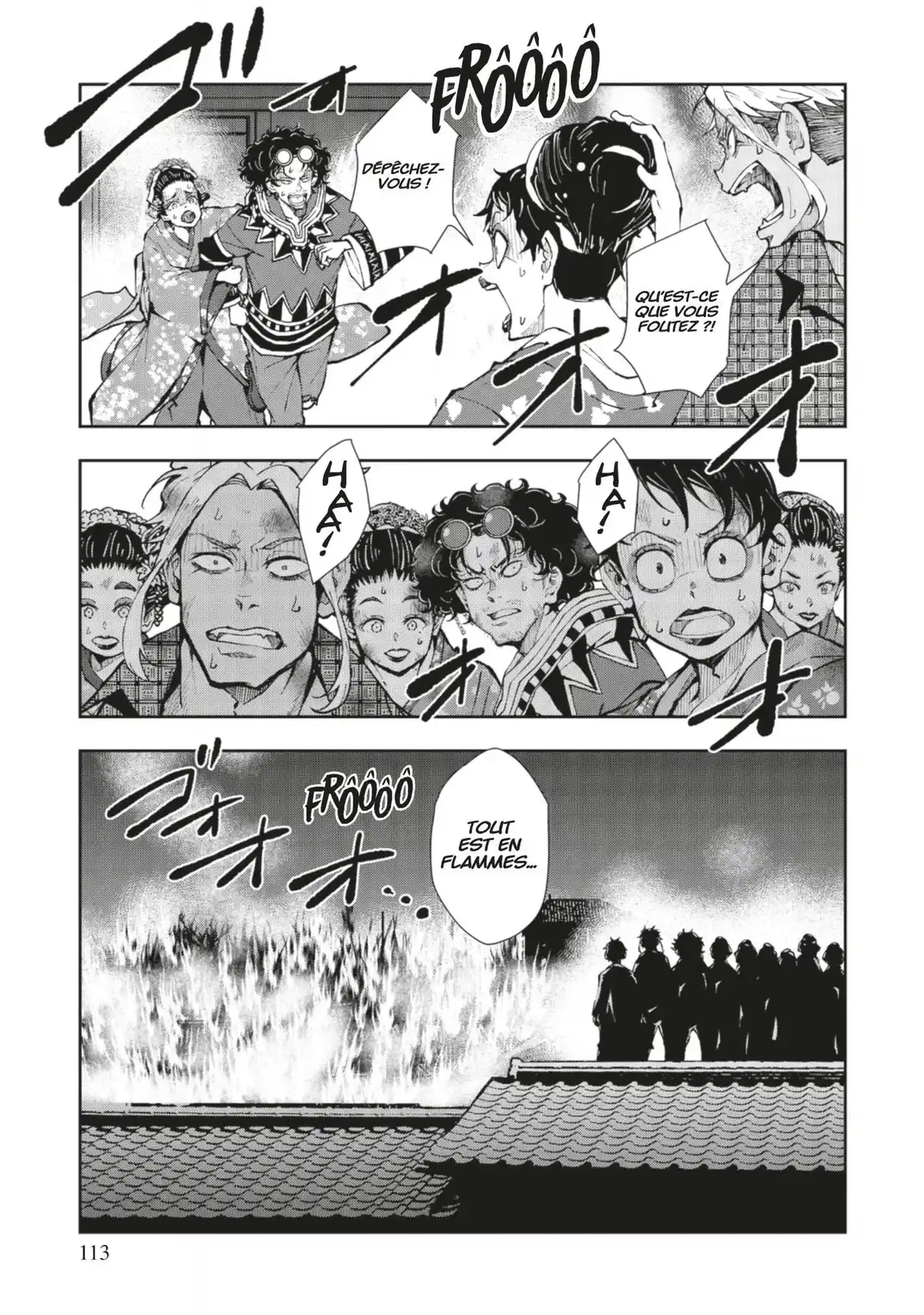 Bucket List of The Dead Volume 10 page 109