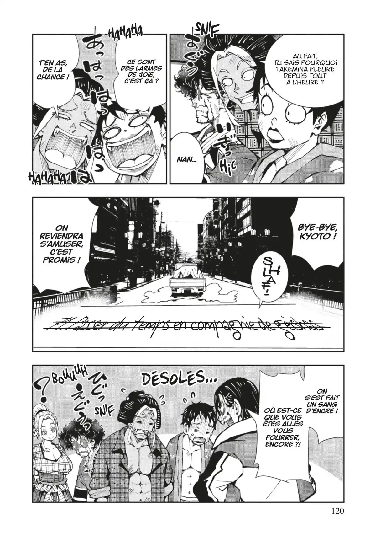 Bucket List of The Dead Volume 10 page 116