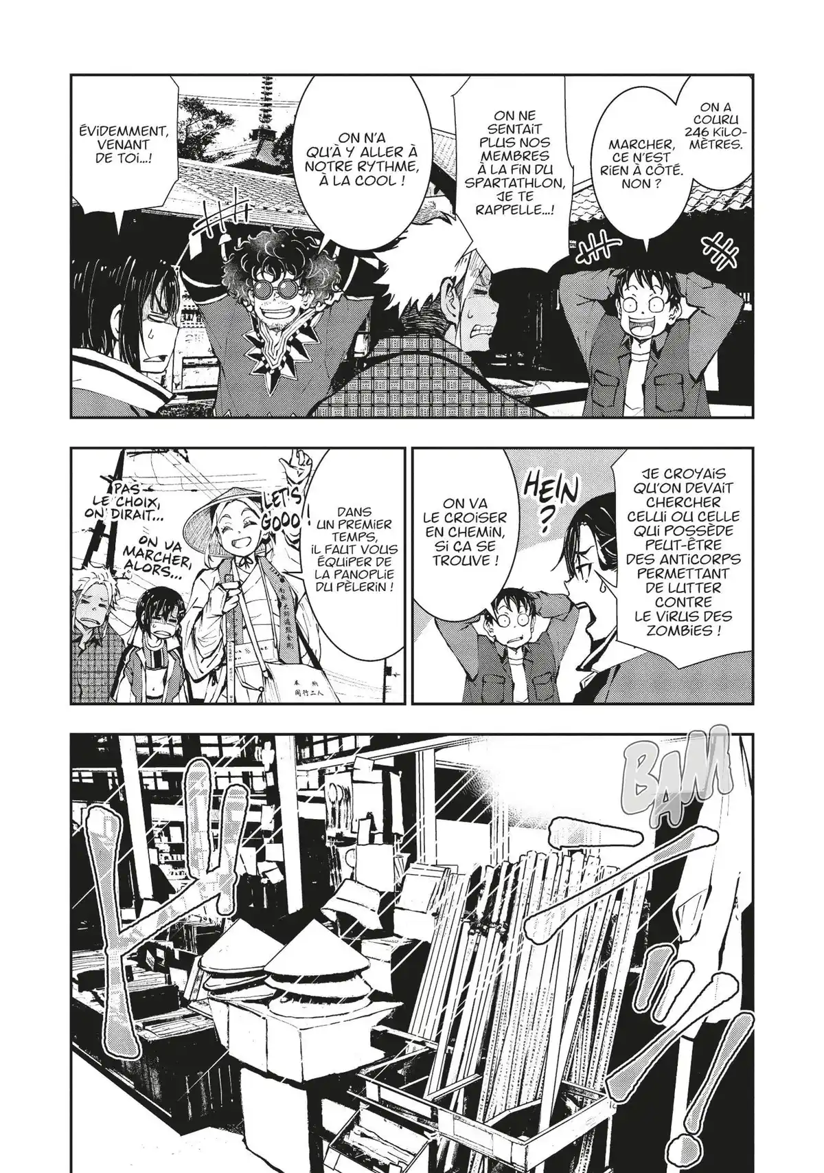 Bucket List of The Dead Volume 10 page 124