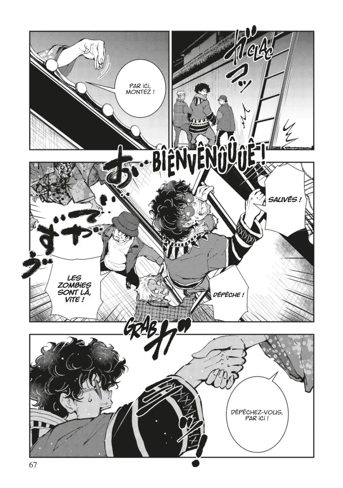 Bucket List of The Dead Volume 10 page 63