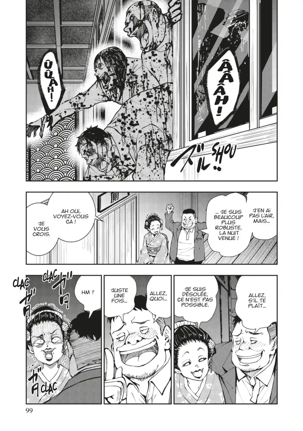 Bucket List of The Dead Volume 10 page 95