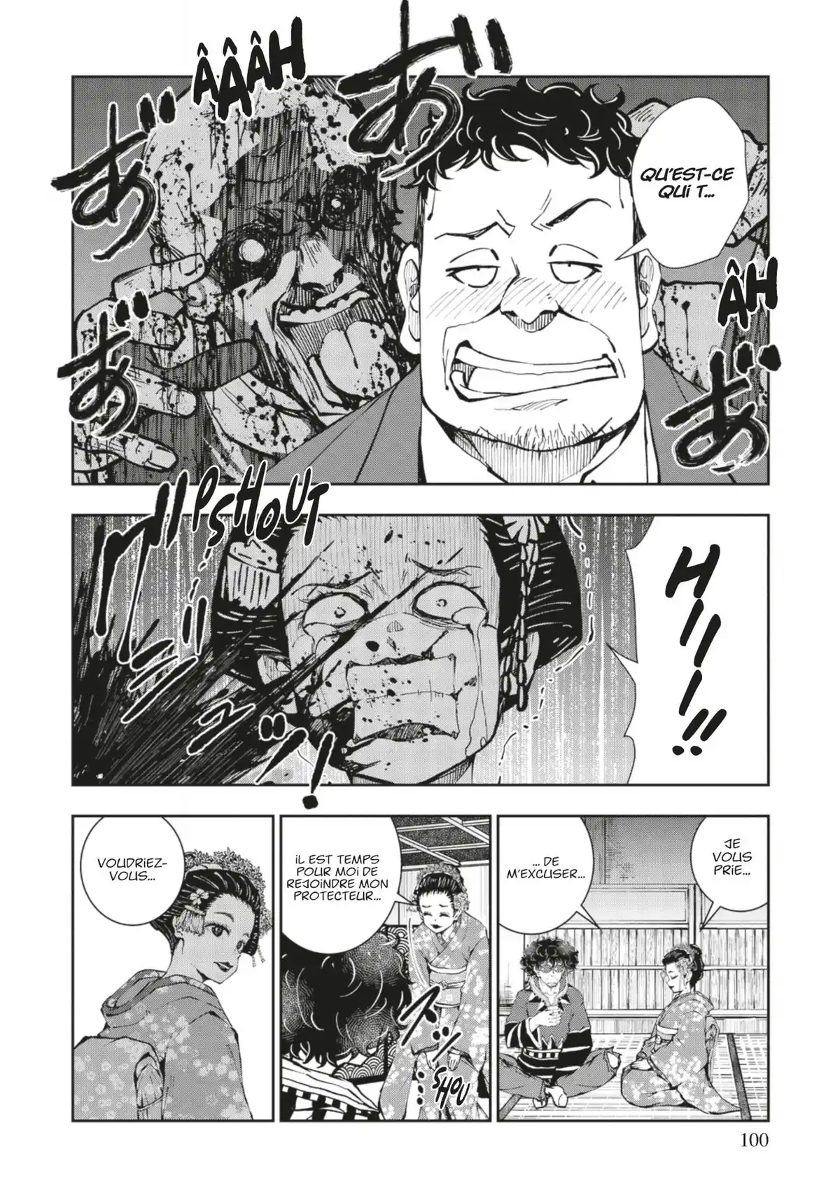 Bucket List of The Dead Volume 10 page 96
