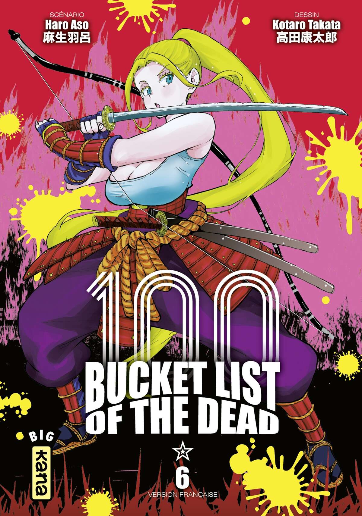 Bucket List of The Dead Volume 6 page 1