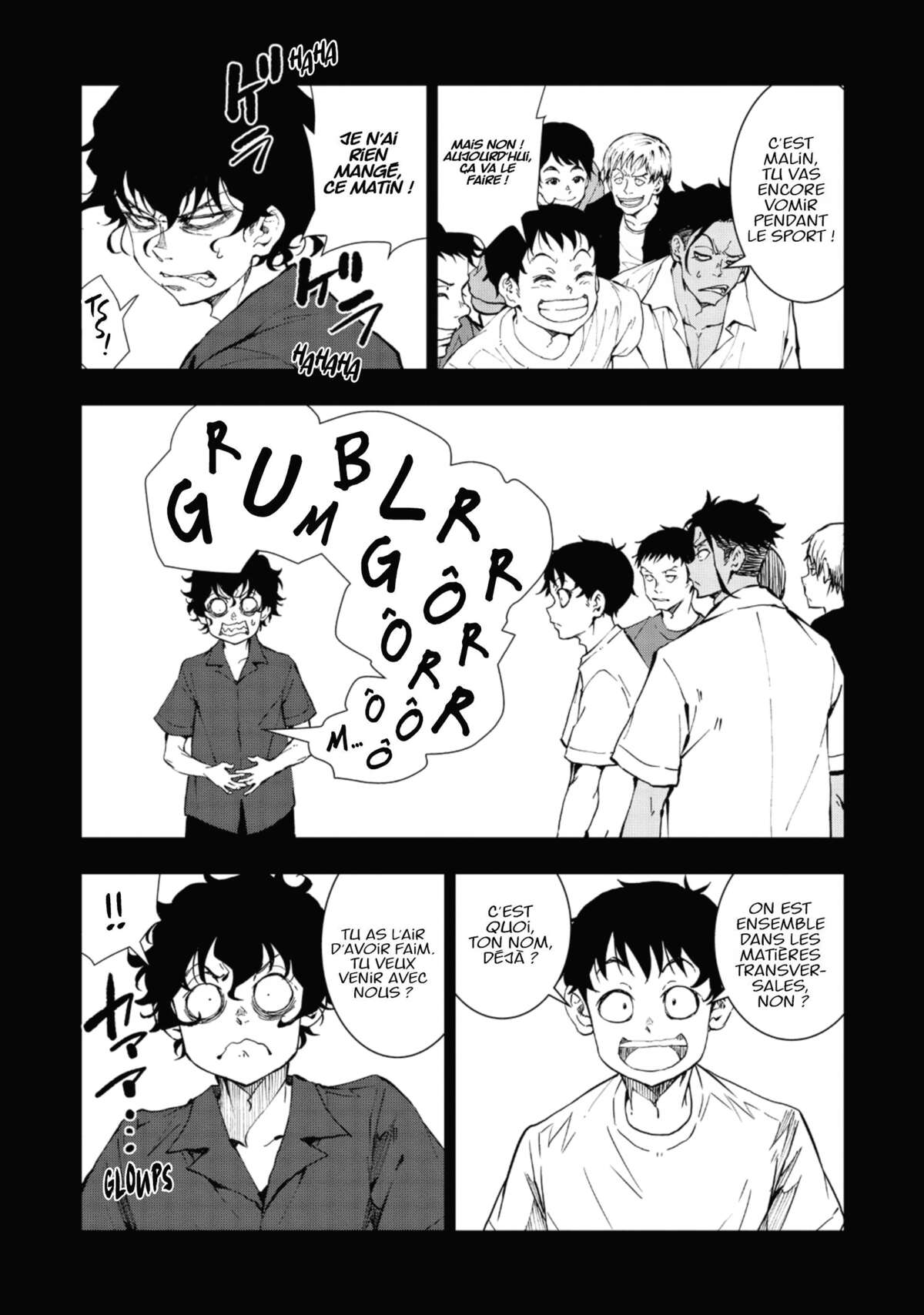 Bucket List of The Dead Volume 6 page 69