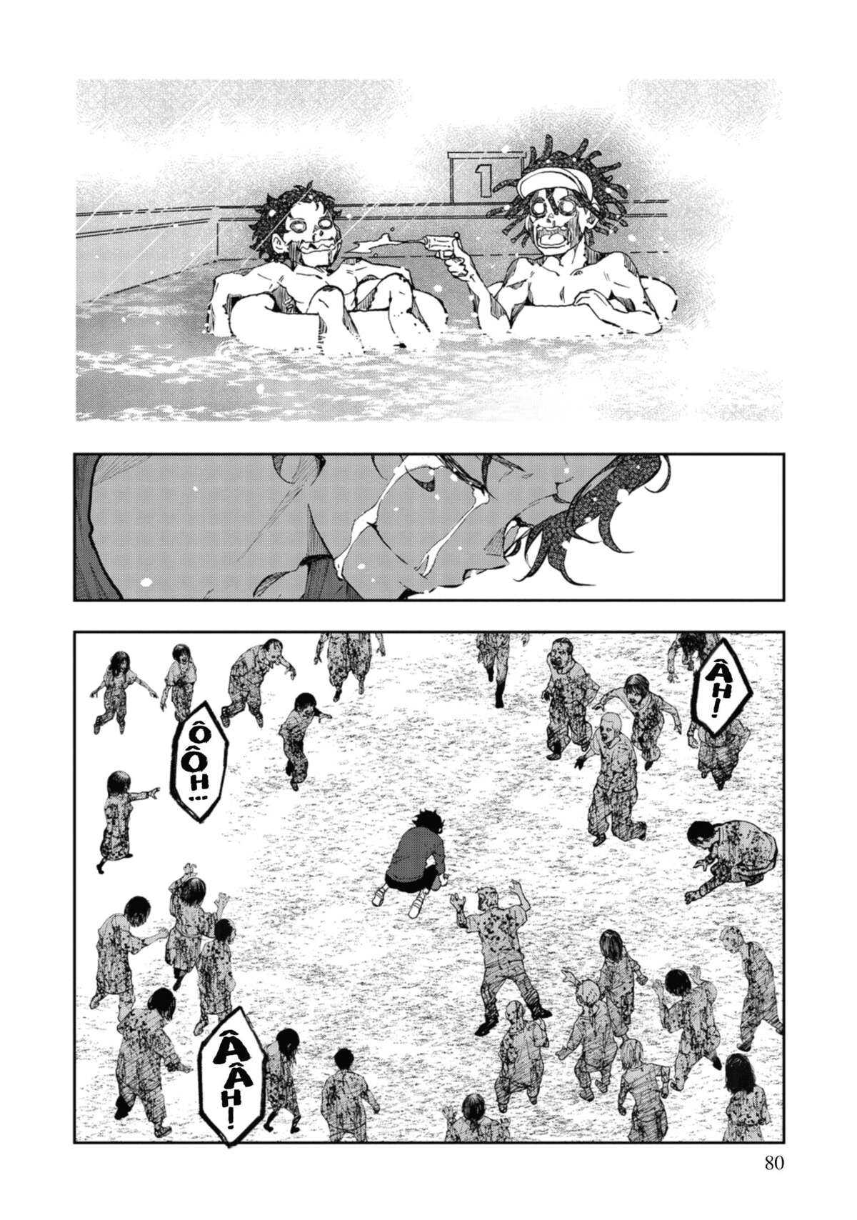 Bucket List of The Dead Volume 6 page 73