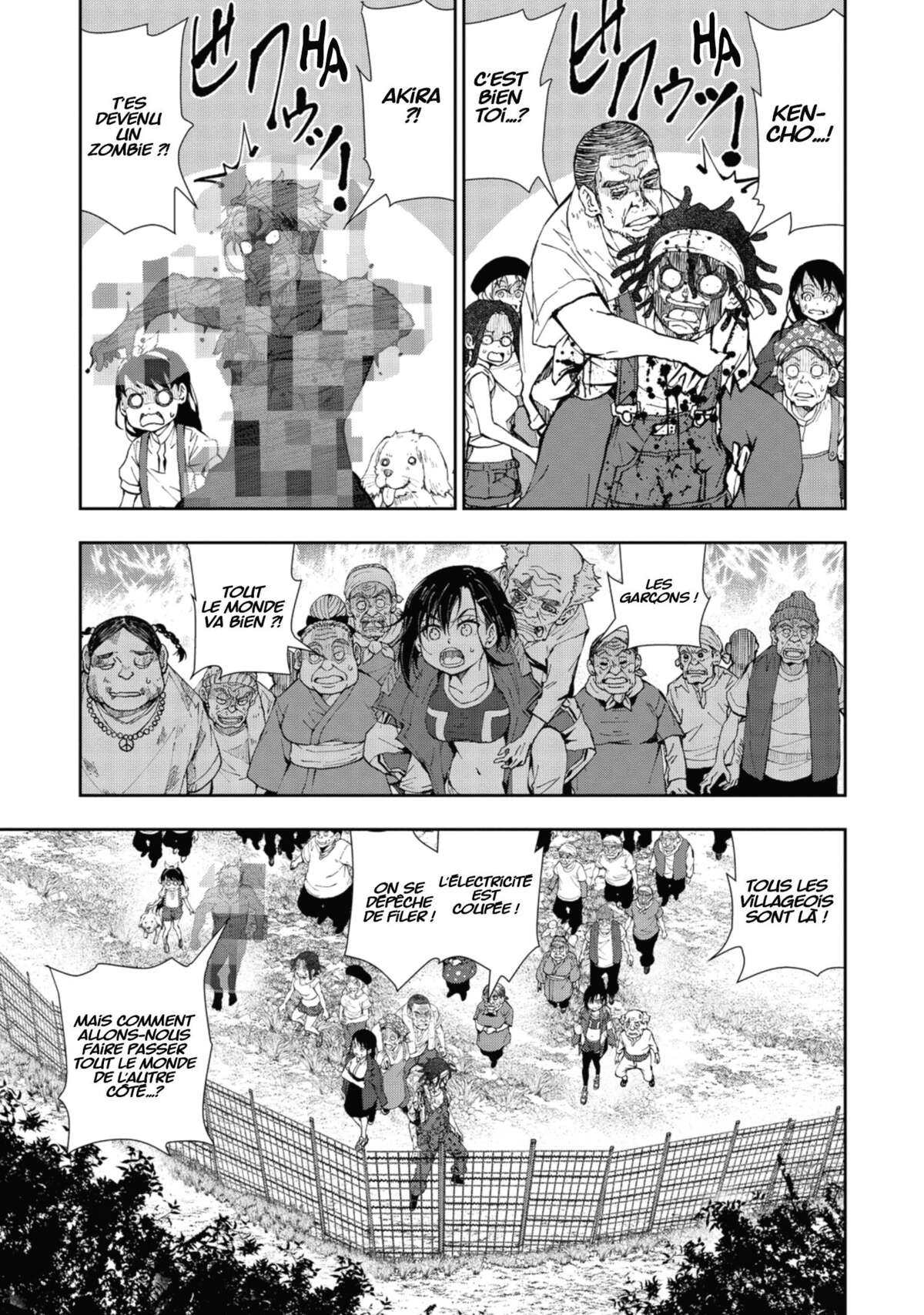 Bucket List of The Dead Volume 6 page 74