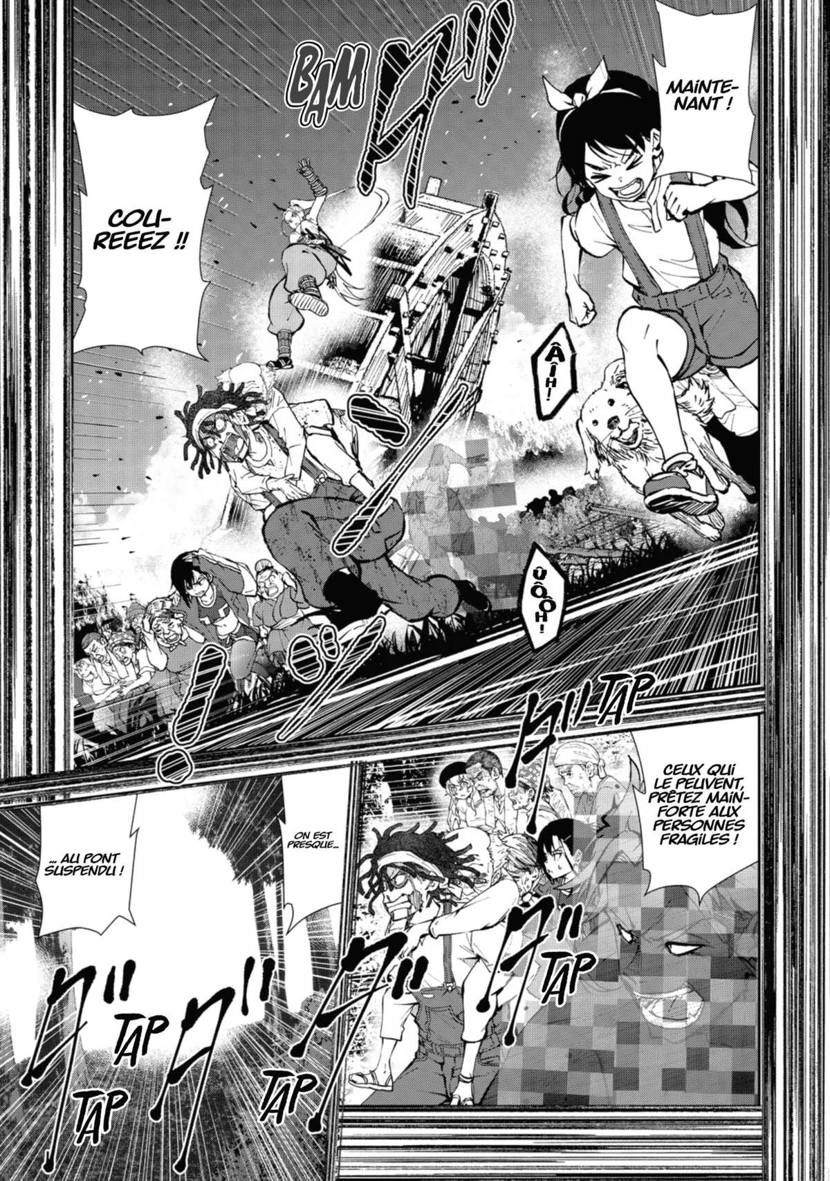 Bucket List of The Dead Volume 6 page 76