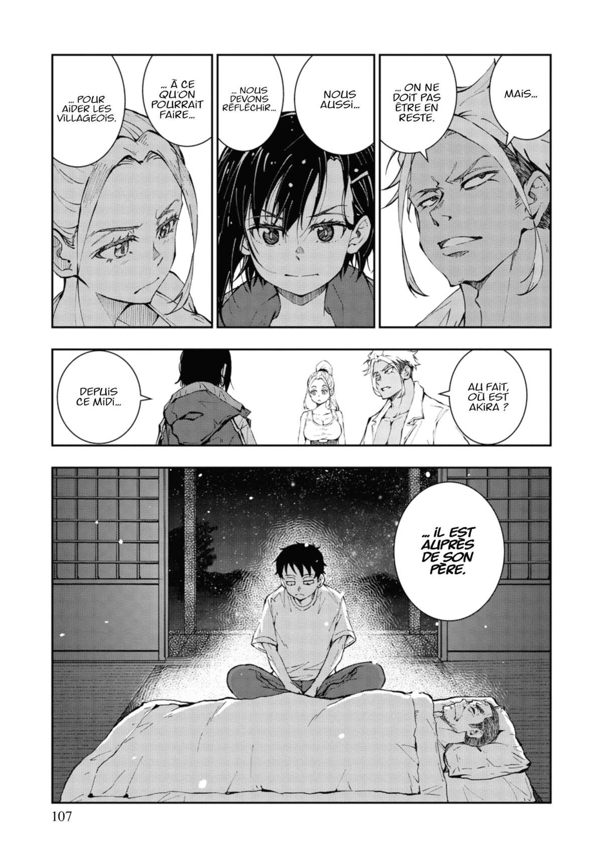 Bucket List of The Dead Volume 6 page 99