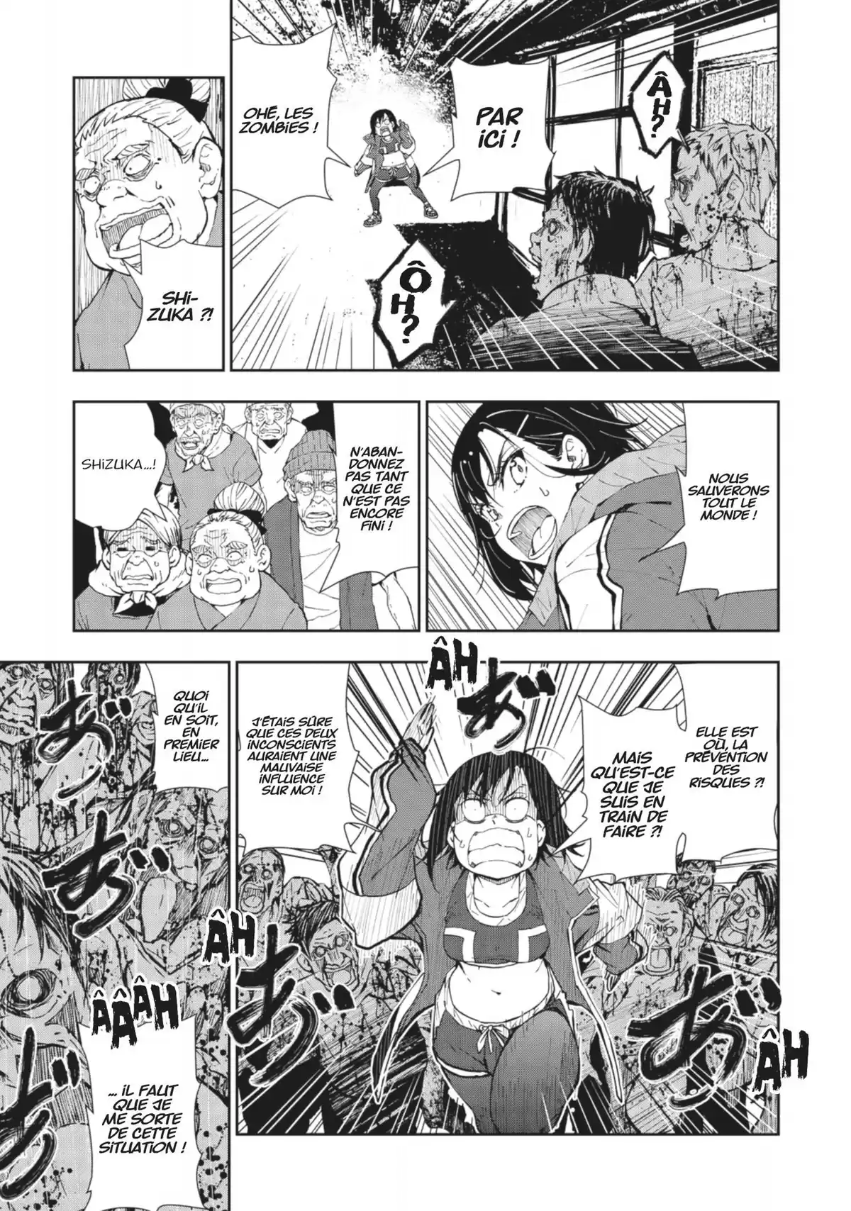 Bucket List of The Dead Volume 5 page 104