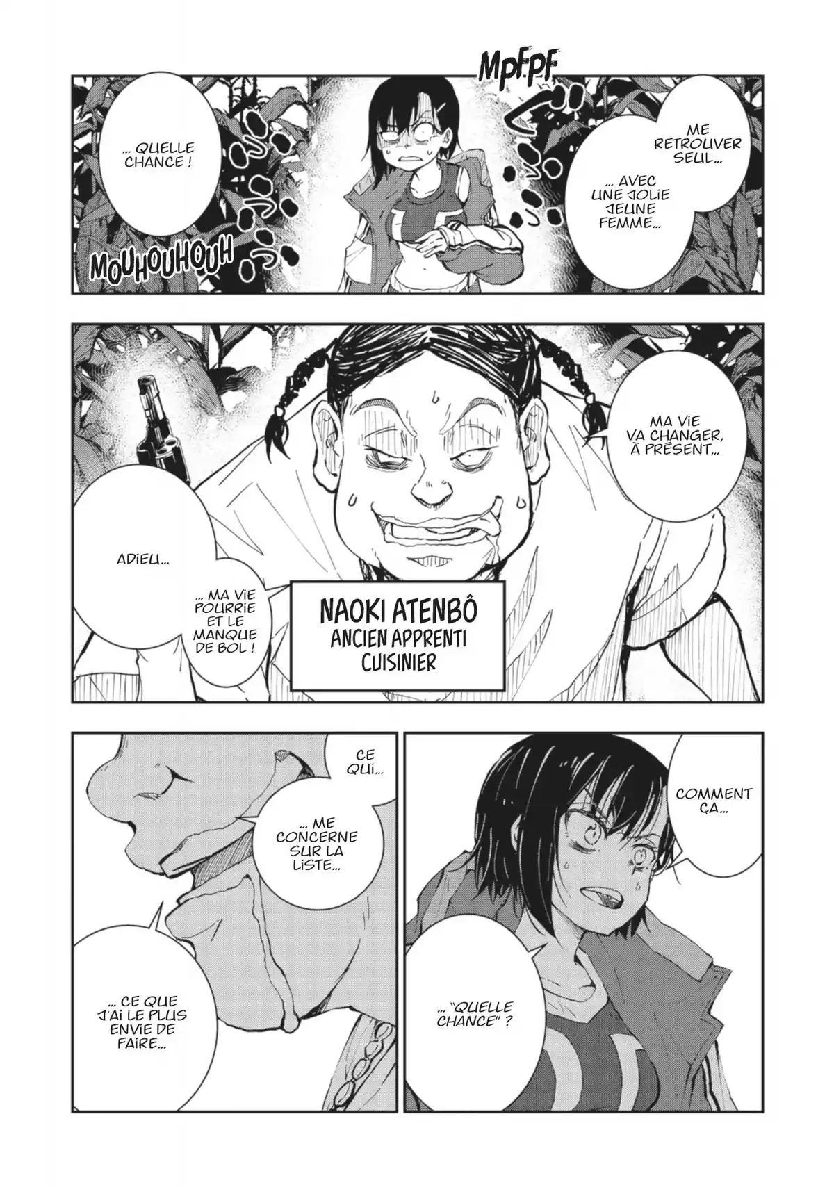 Bucket List of The Dead Volume 5 page 107