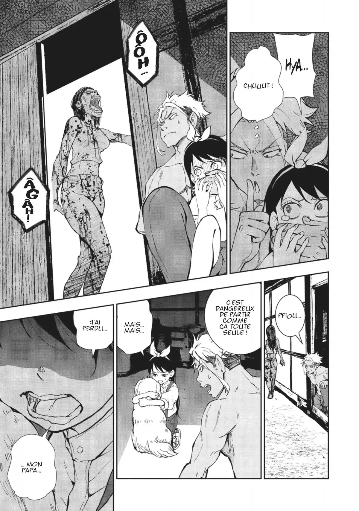 Bucket List of The Dead Volume 5 page 110