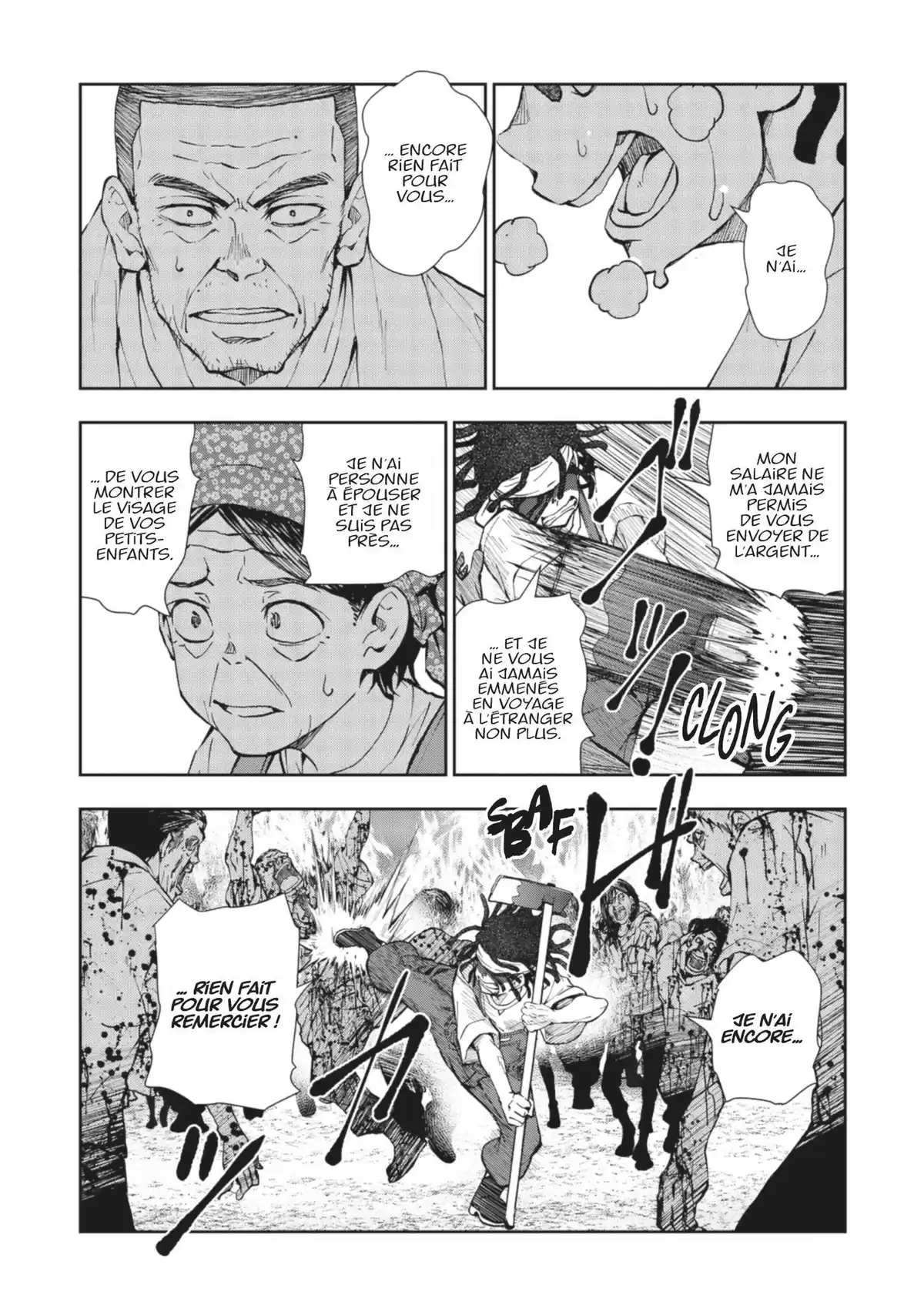 Bucket List of The Dead Volume 5 page 117