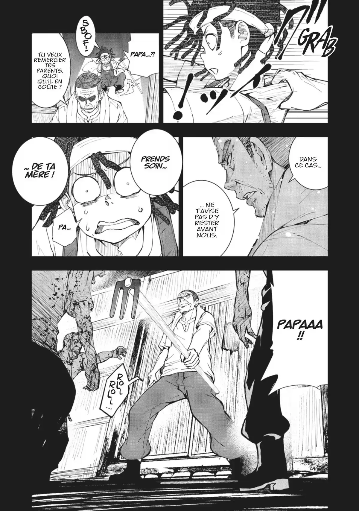 Bucket List of The Dead Volume 5 page 119
