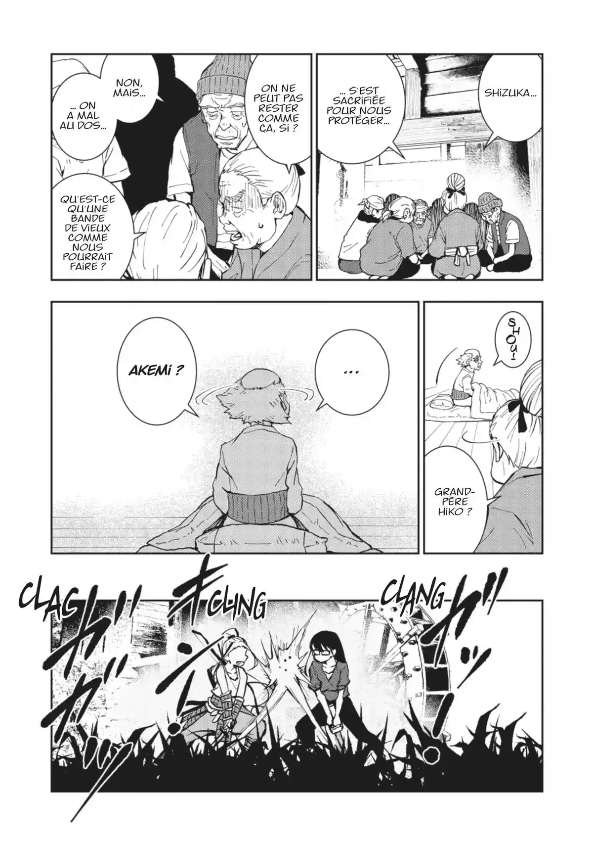 Bucket List of The Dead Volume 5 page 126