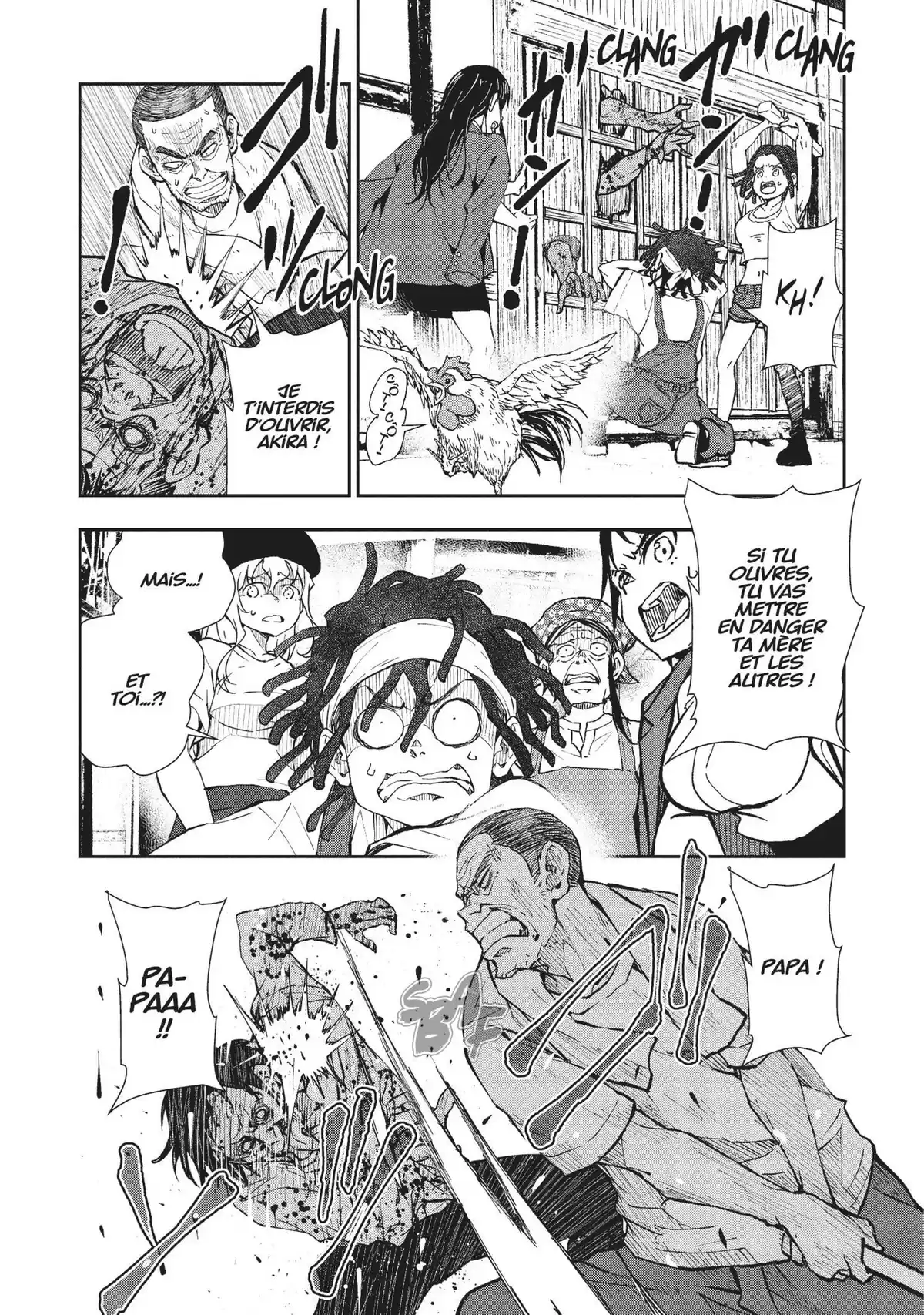 Bucket List of The Dead Volume 5 page 130