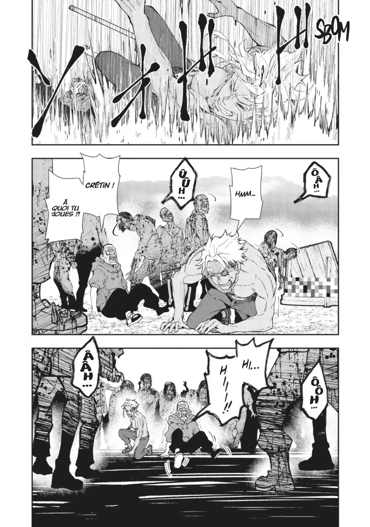 Bucket List of The Dead Volume 5 page 139