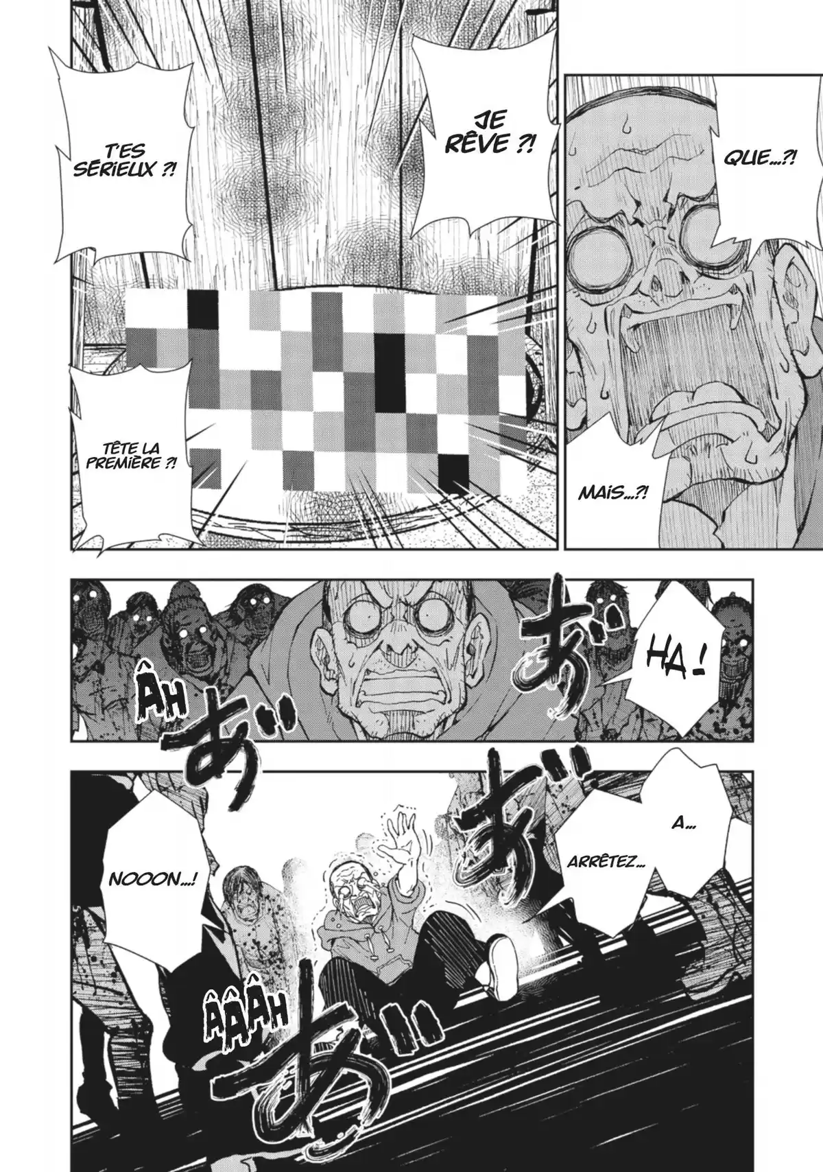 Bucket List of The Dead Volume 5 page 142