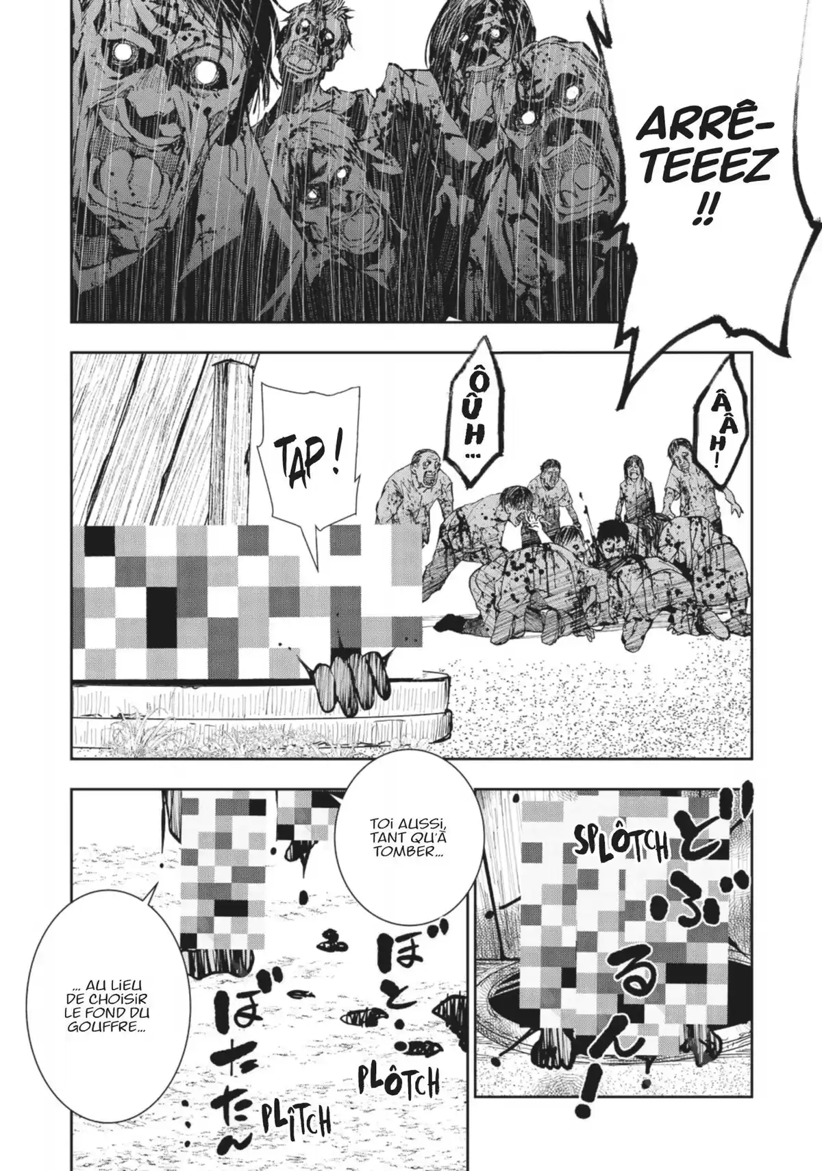 Bucket List of The Dead Volume 5 page 143