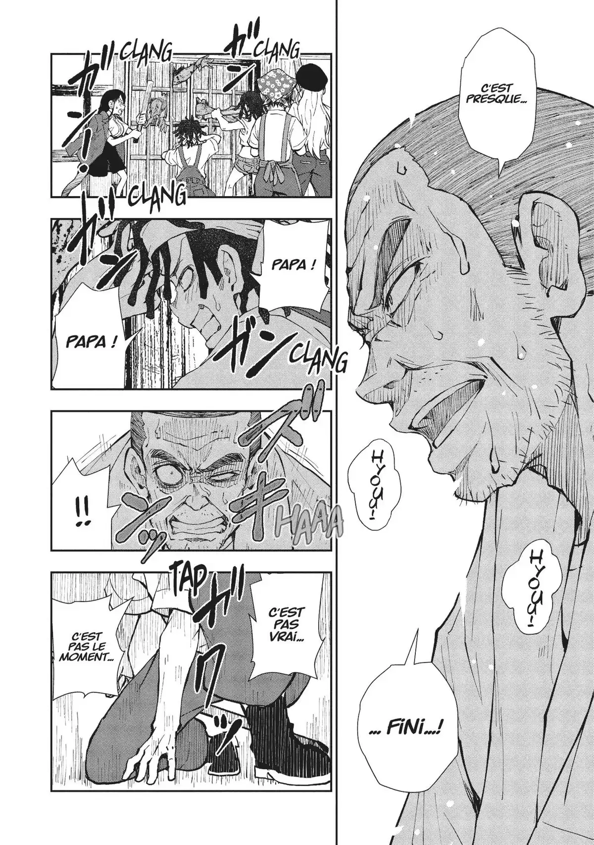 Bucket List of The Dead Volume 5 page 146