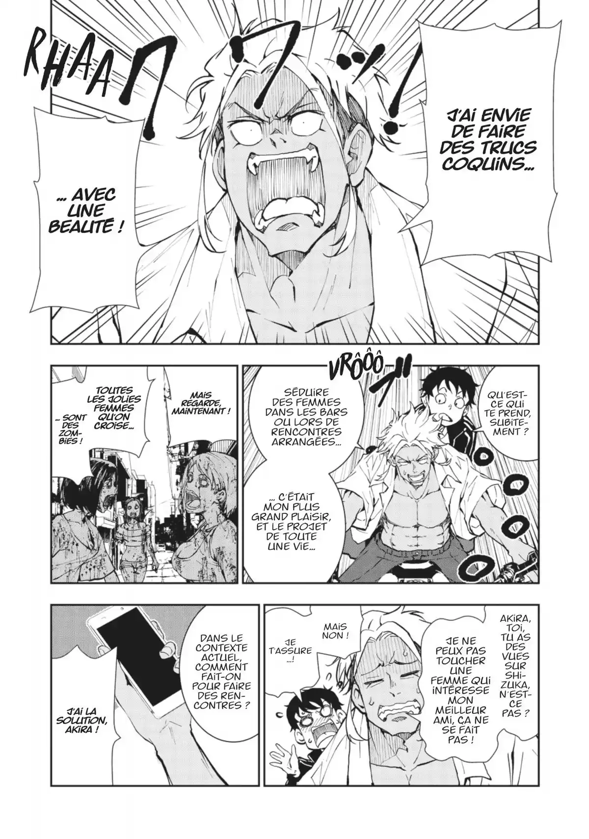 Bucket List of The Dead Volume 5 page 152