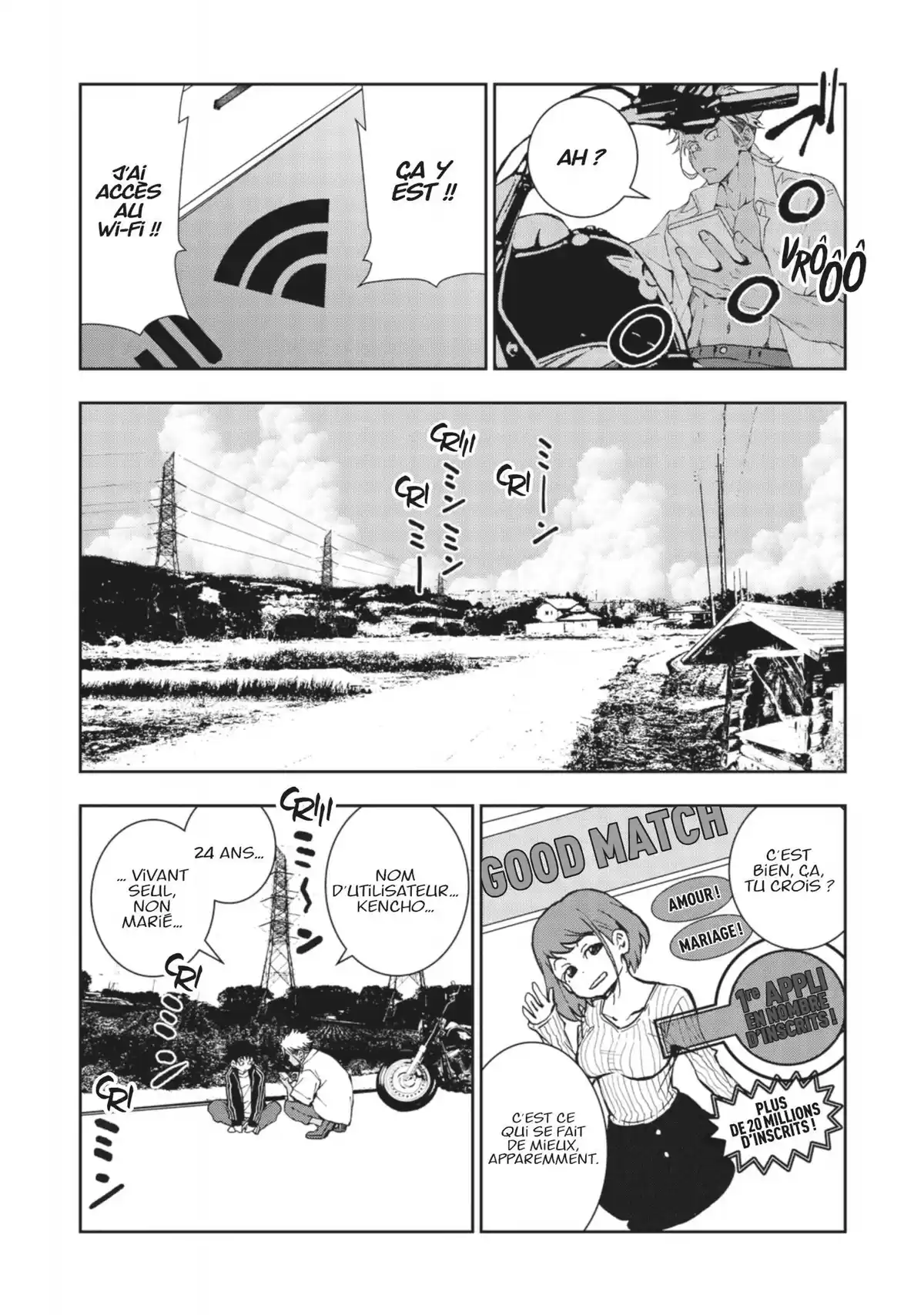 Bucket List of The Dead Volume 5 page 156