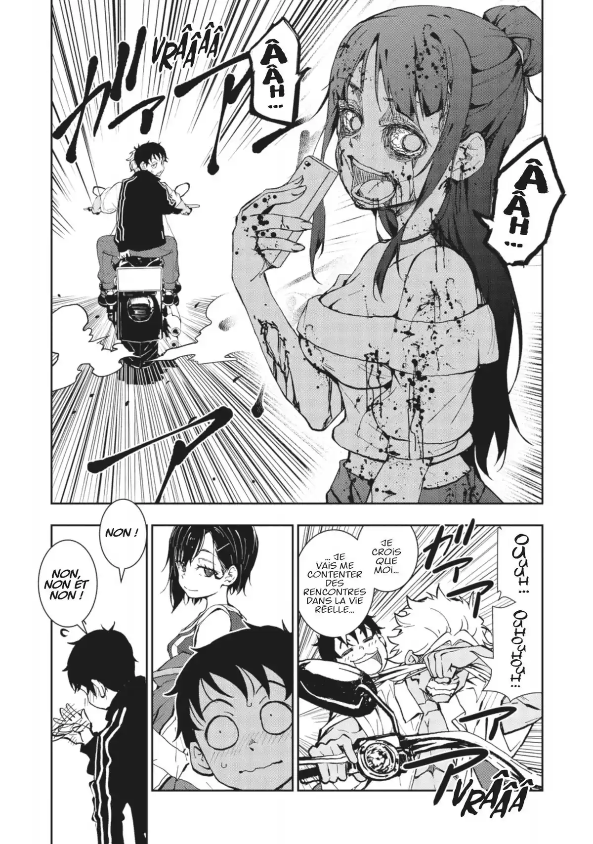 Bucket List of The Dead Volume 5 page 163