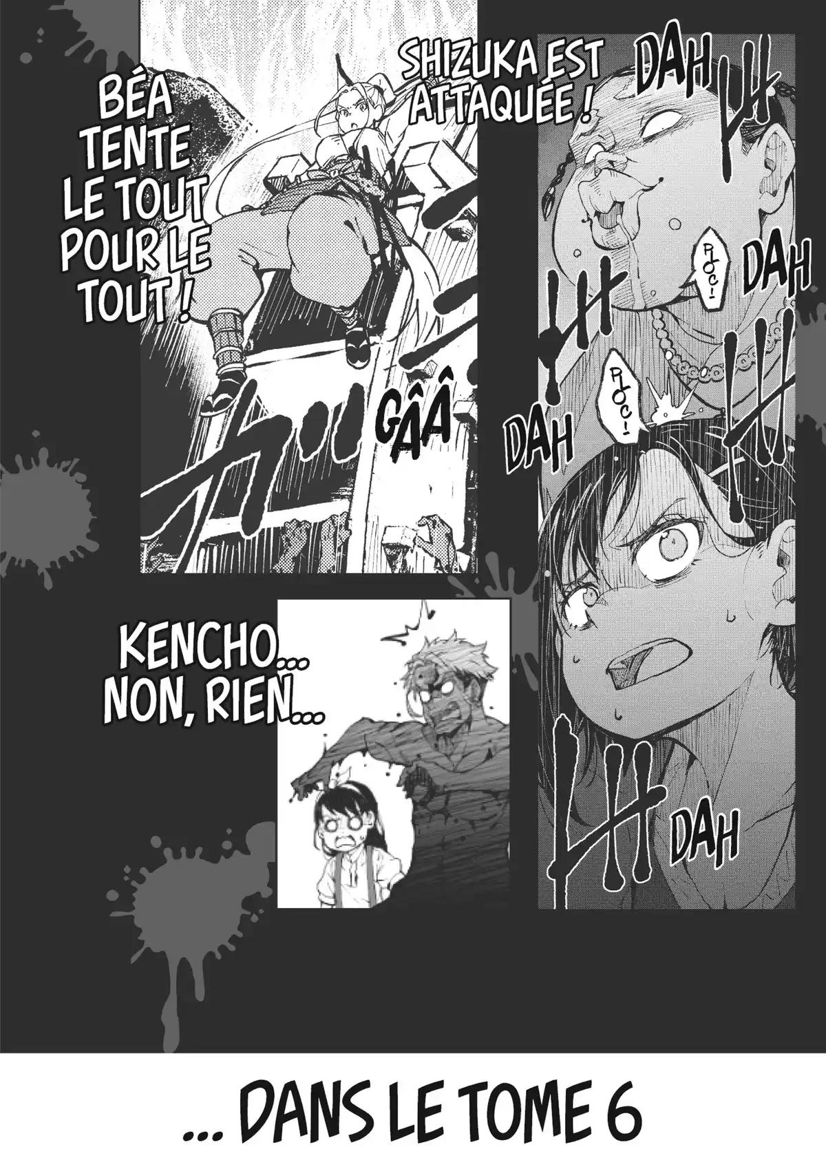 Bucket List of The Dead Volume 5 page 164