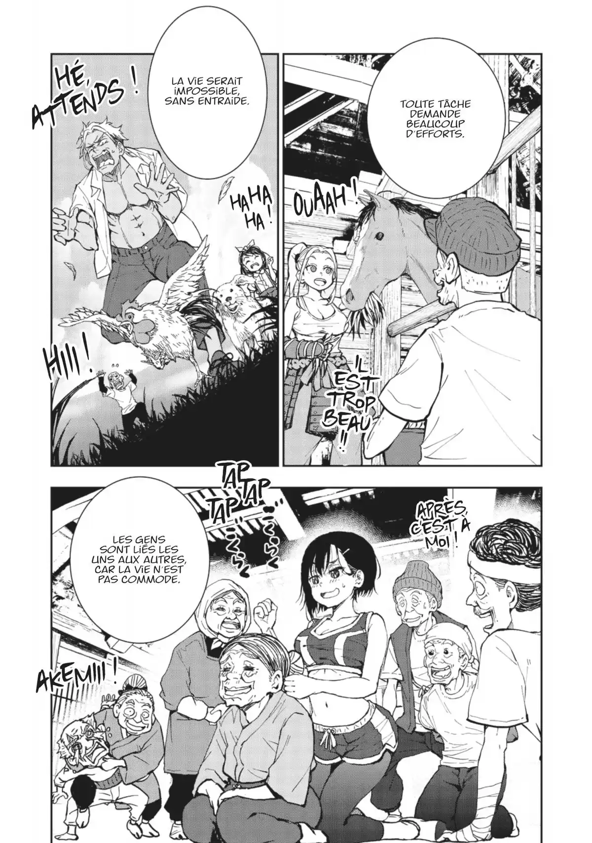 Bucket List of The Dead Volume 5 page 27