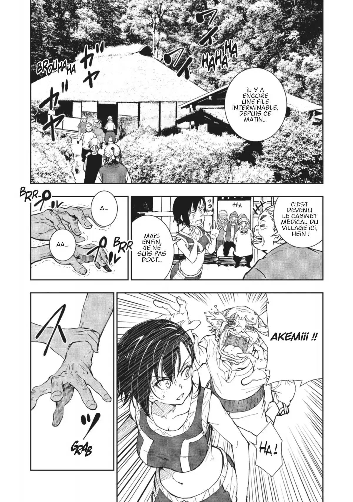 Bucket List of The Dead Volume 5 page 58