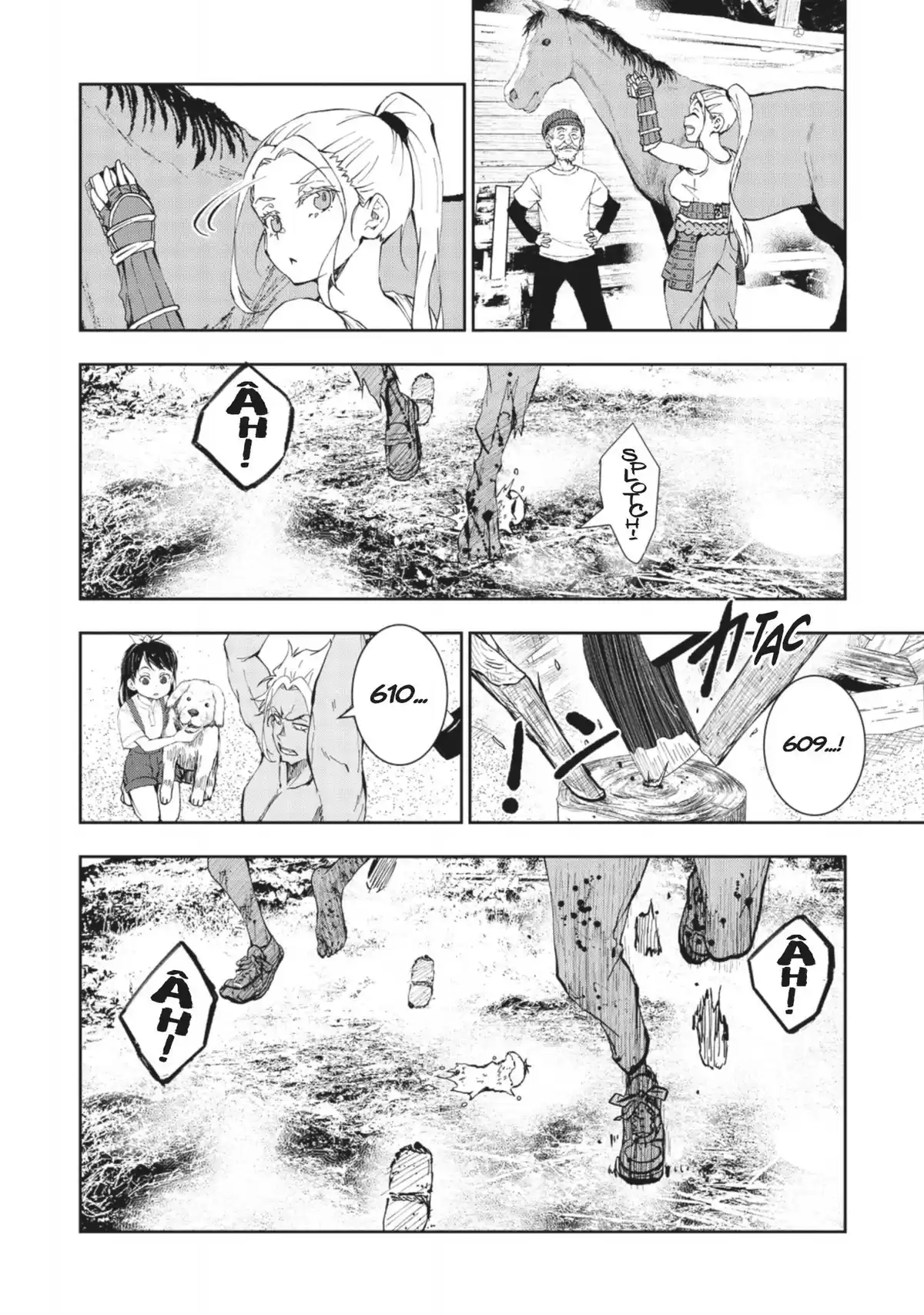 Bucket List of The Dead Volume 5 page 61