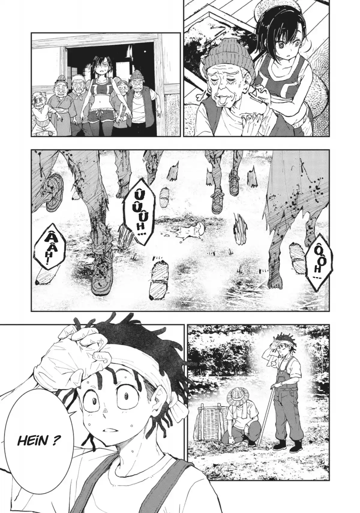 Bucket List of The Dead Volume 5 page 62