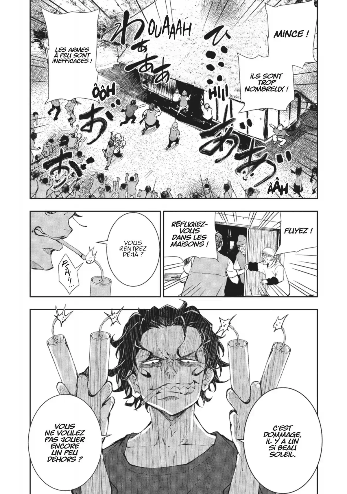 Bucket List of The Dead Volume 5 page 70