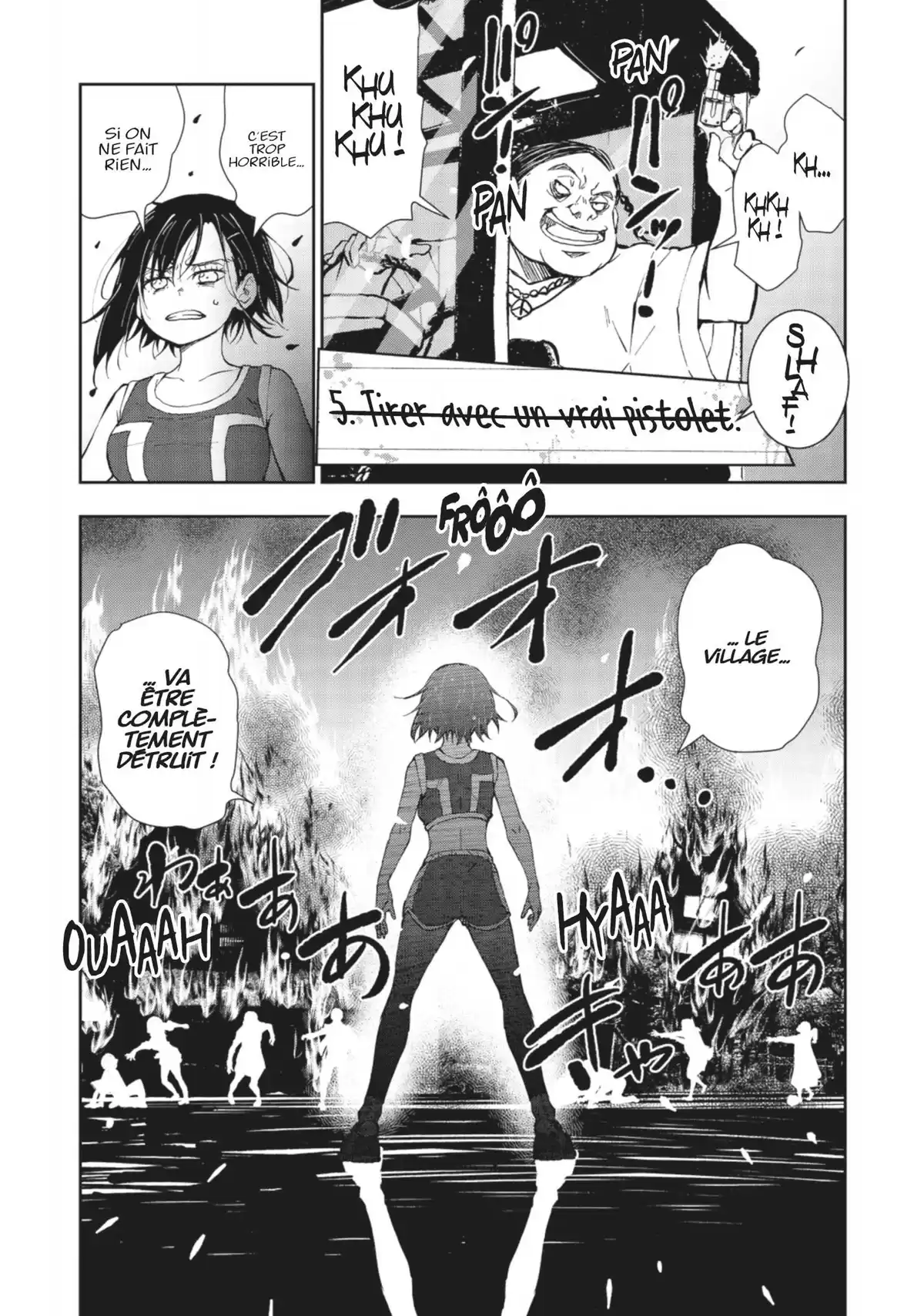 Bucket List of The Dead Volume 5 page 72
