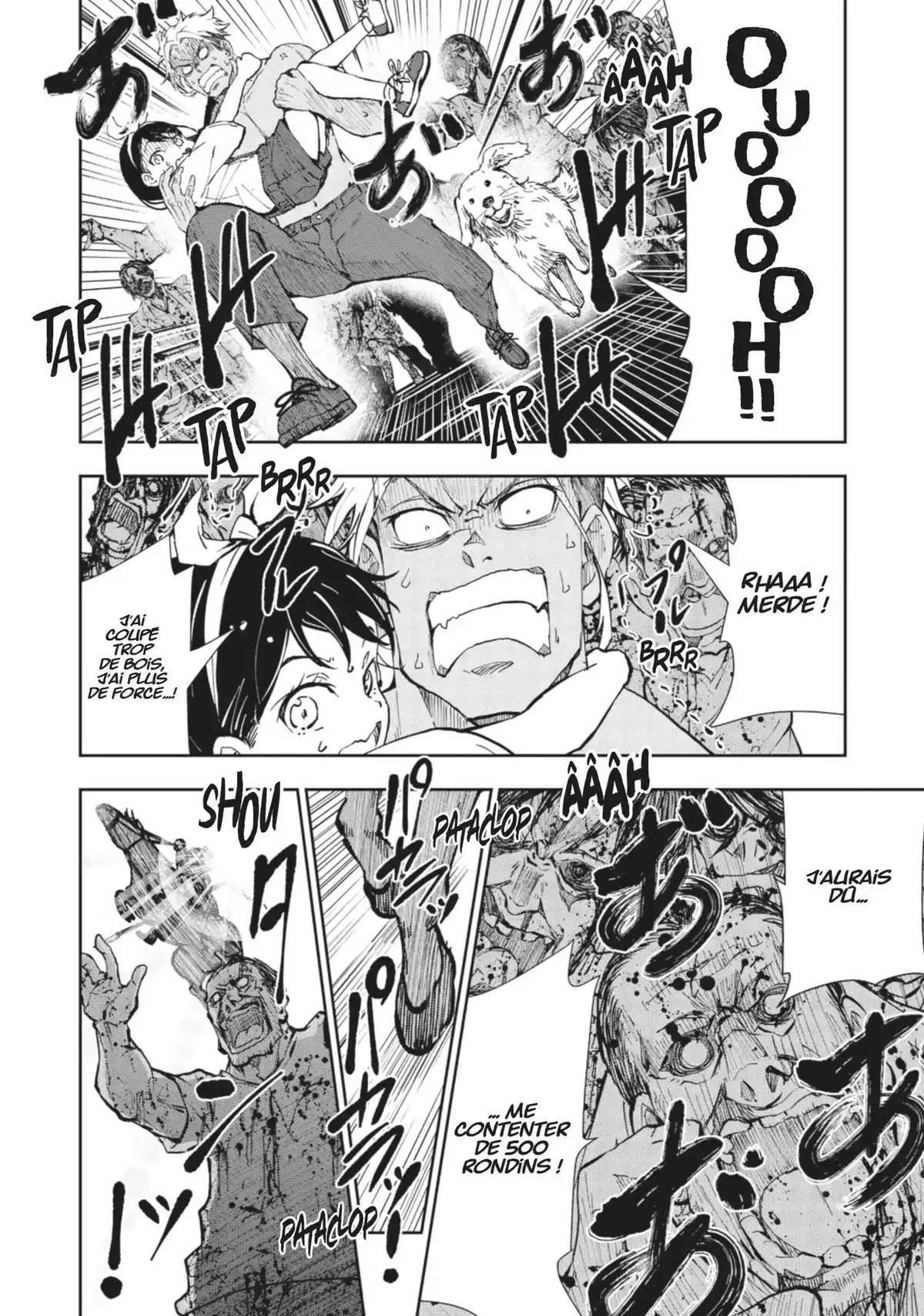 Bucket List of The Dead Volume 5 page 73