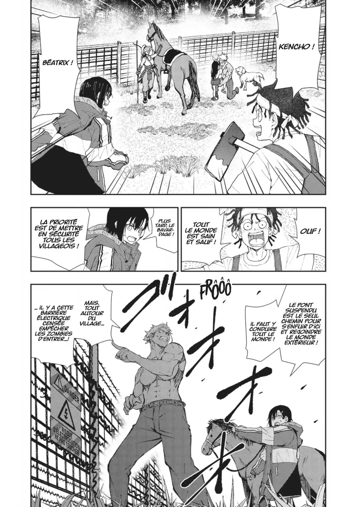Bucket List of The Dead Volume 5 page 75