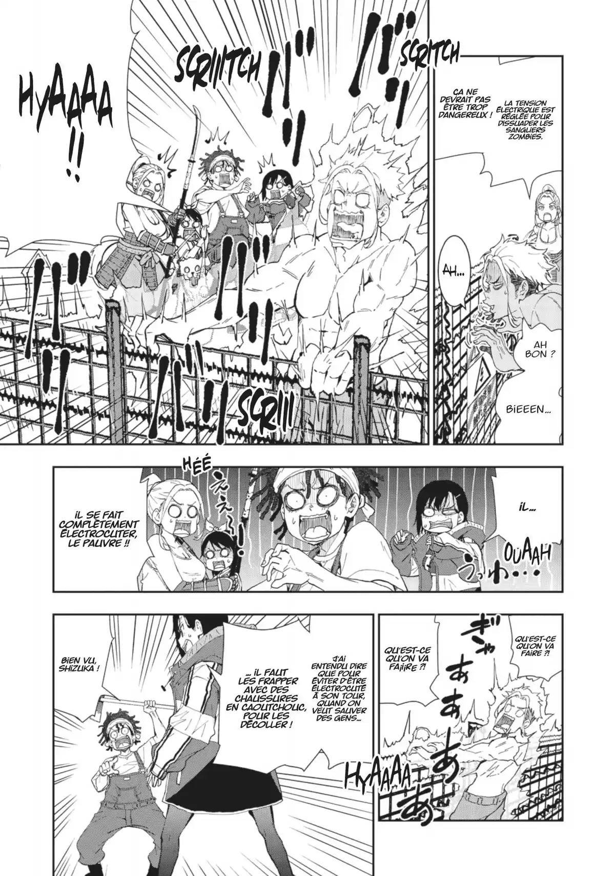 Bucket List of The Dead Volume 5 page 76