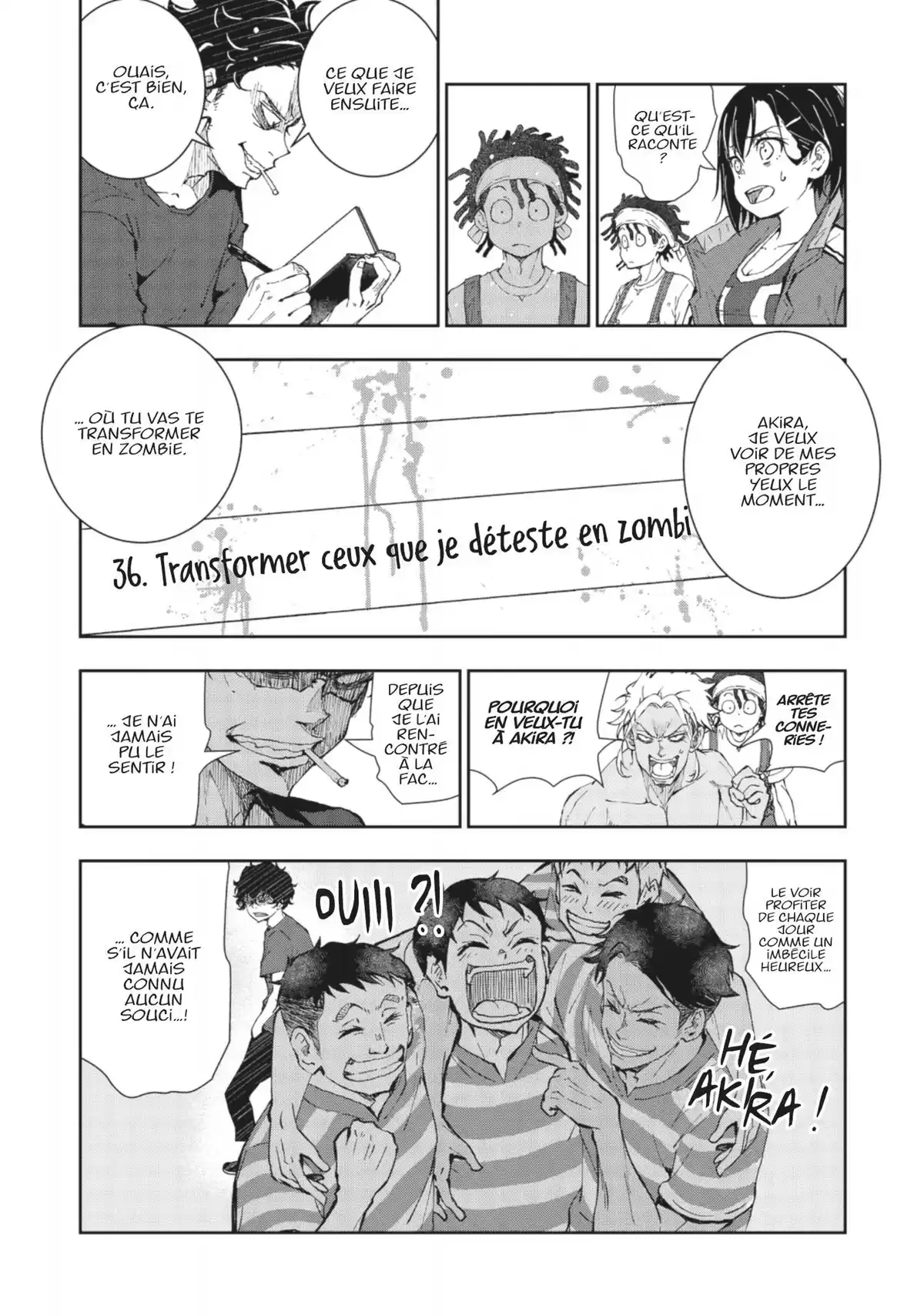 Bucket List of The Dead Volume 5 page 83
