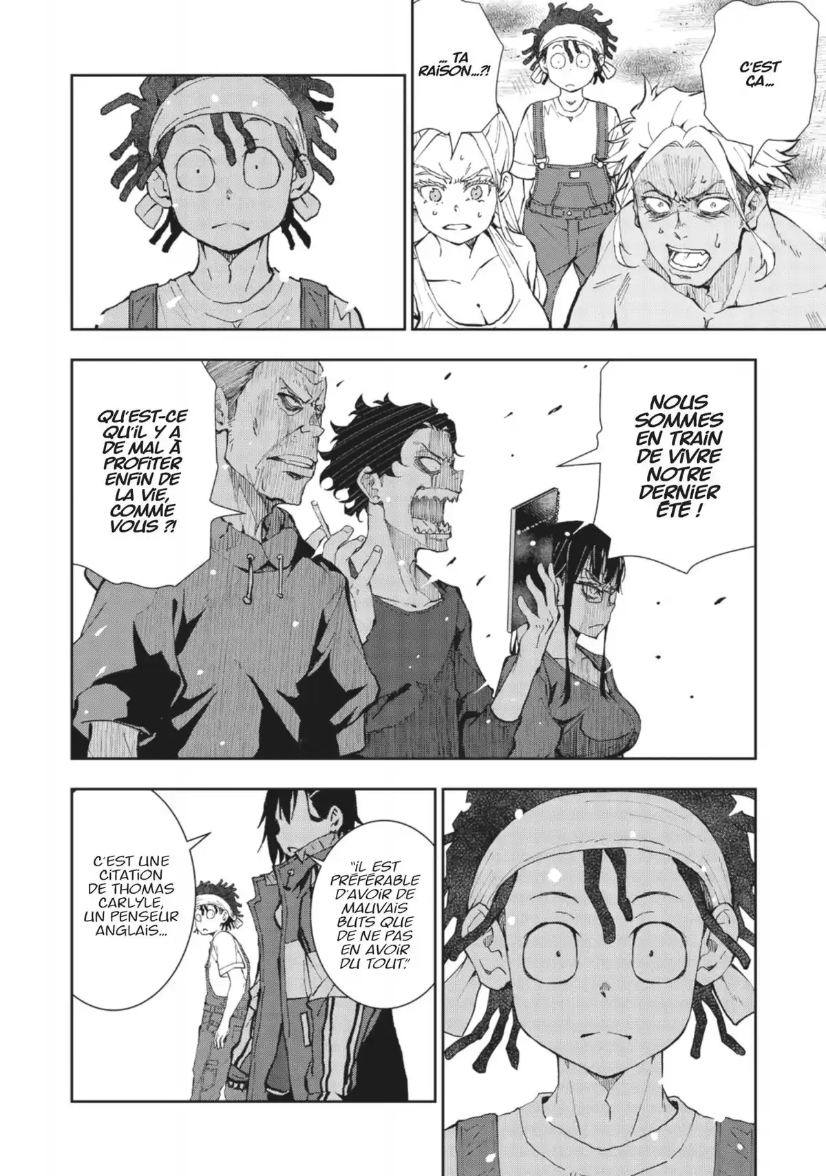 Bucket List of The Dead Volume 5 page 84