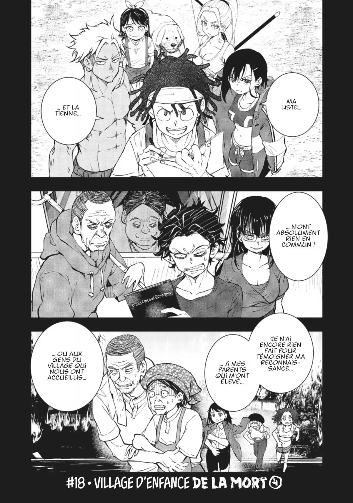 Bucket List of The Dead Volume 5 page 88