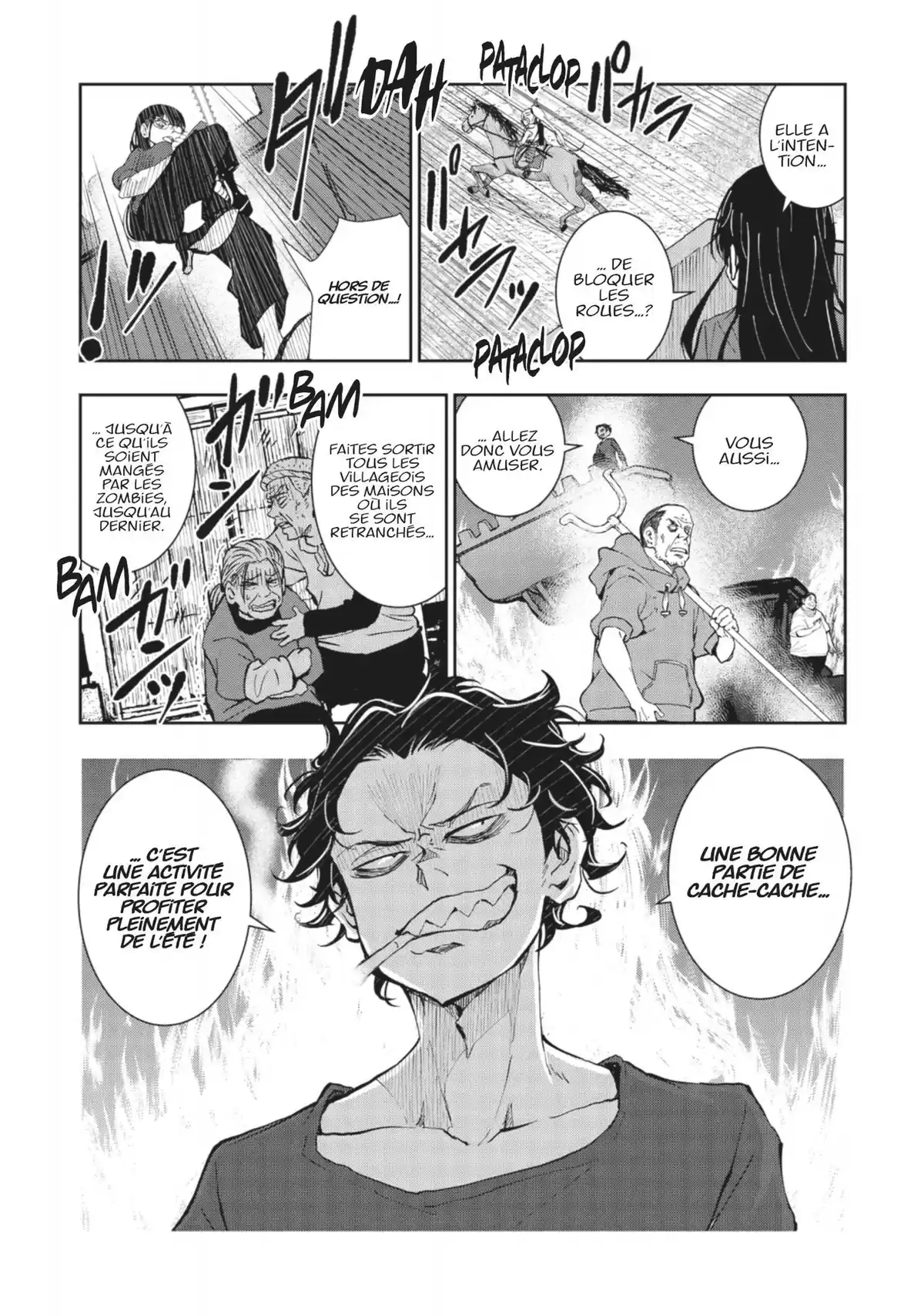 Bucket List of The Dead Volume 5 page 93